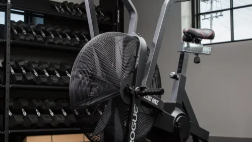 Rogue echo bike at our fitness center
